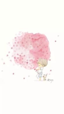 一簇茉莉花