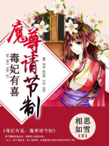 毒妃有喜:魔尊请节制 小说