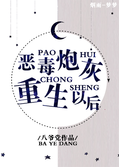 恶毒炮灰重生以后 小说